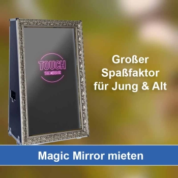 Magic Mirror (Fotospiegel) mieten in Neuhausen am Rheinfall