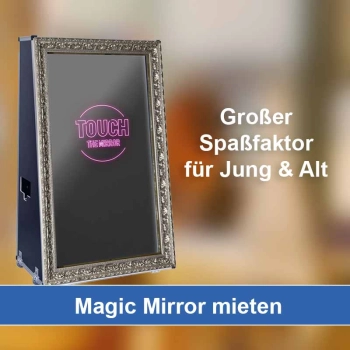 Magic Mirror (Fotospiegel) mieten in Nyon