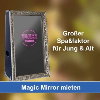 Magic Mirror (Fotospiegel) mieten in Oberwil