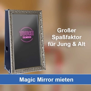 Magic Mirror (Fotospiegel) mieten in Oftringen