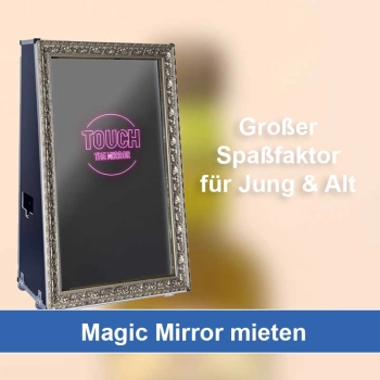 Magic Mirror (Fotospiegel) mieten in Olten