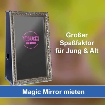 Magic Mirror (Fotospiegel) mieten in Onex