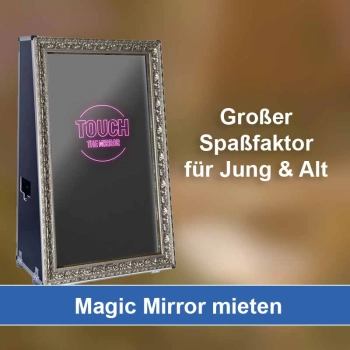 Magic Mirror (Fotospiegel) mieten in Ostermundigen