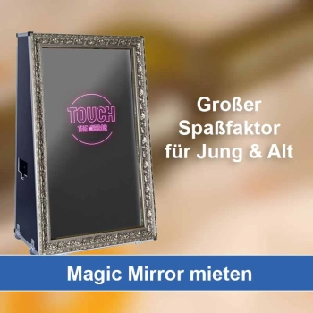 Magic Mirror (Fotospiegel) mieten in Pfäffikon