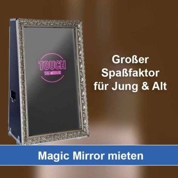 Magic Mirror (Fotospiegel) mieten in Pratteln