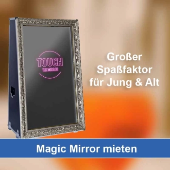 Magic Mirror (Fotospiegel) mieten in Prilly