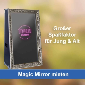 Magic Mirror (Fotospiegel) mieten in Pully