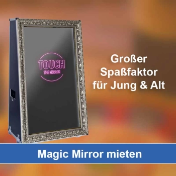 Magic Mirror (Fotospiegel) mieten in Rapperswil Jona
