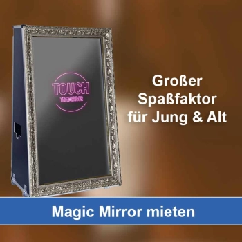 Magic Mirror (Fotospiegel) mieten in Reinach