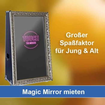 Magic Mirror (Fotospiegel) mieten in Renens
