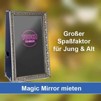 Magic Mirror (Fotospiegel) mieten in Rheinfelden