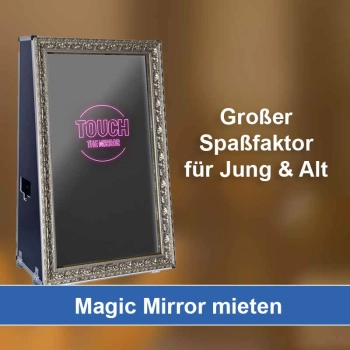 Magic Mirror (Fotospiegel) mieten in Richterswil