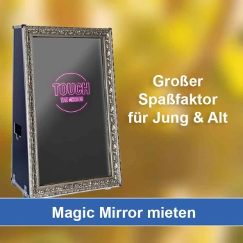 Magic Mirror (Fotospiegel) mieten in Riehen