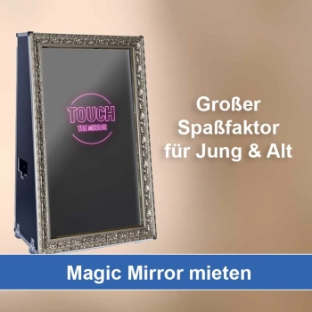 Magic Mirror (Fotospiegel) mieten in Risch