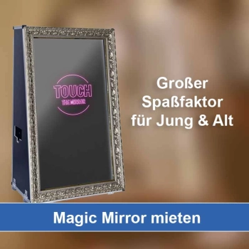 Magic Mirror (Fotospiegel) mieten in Romanshorn