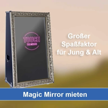 Magic Mirror (Fotospiegel) mieten in Rüti