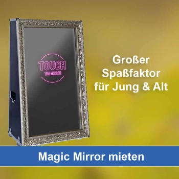 Magic Mirror (Fotospiegel) mieten in Sarnen