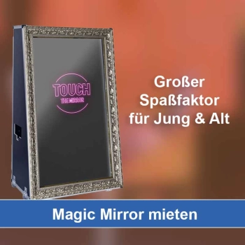 Magic Mirror (Fotospiegel) mieten in Schlieren
