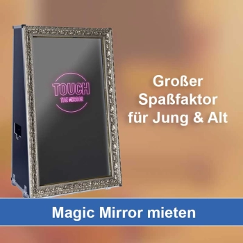 Magic Mirror (Fotospiegel) mieten in Siders