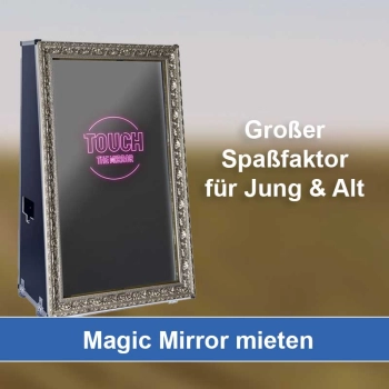 Magic Mirror (Fotospiegel) mieten in Sitten