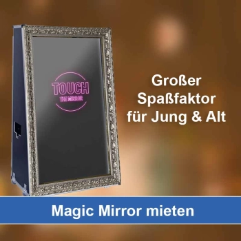 Magic Mirror (Fotospiegel) mieten in Spiez