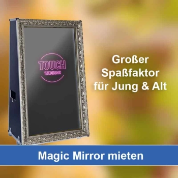 Magic Mirror (Fotospiegel) mieten in Spreitenbach