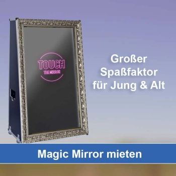 Magic Mirror (Fotospiegel) mieten in Stäfa