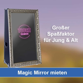 Magic Mirror (Fotospiegel) mieten in Steffisburg