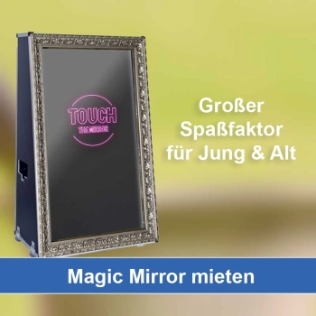 Magic Mirror (Fotospiegel) mieten in Thun