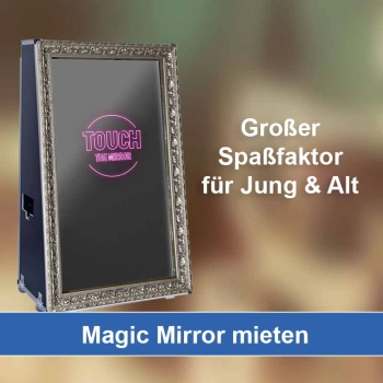 Magic Mirror (Fotospiegel) mieten in Uzwil