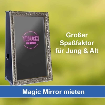 Magic Mirror (Fotospiegel) mieten in Vernier