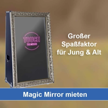 Magic Mirror (Fotospiegel) mieten in Versoix