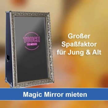 Magic Mirror (Fotospiegel) mieten in Vevey