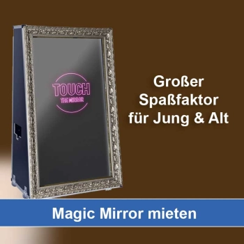 Magic Mirror (Fotospiegel) mieten in Volketswil