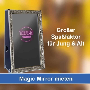 Magic Mirror (Fotospiegel) mieten in Wädenswil