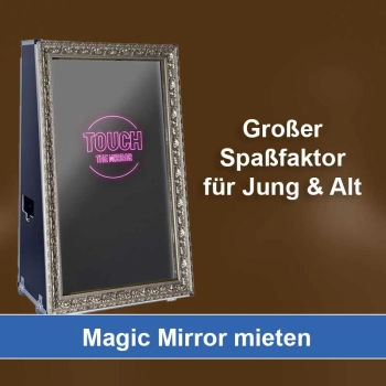 Magic Mirror (Fotospiegel) mieten in Wallisellen