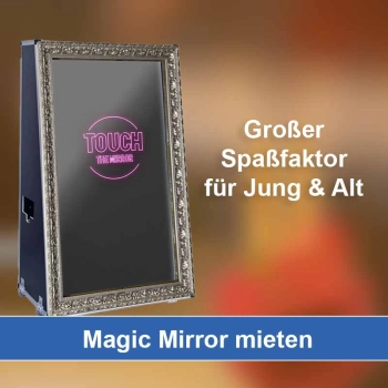 Magic Mirror (Fotospiegel) mieten in Weinfelden