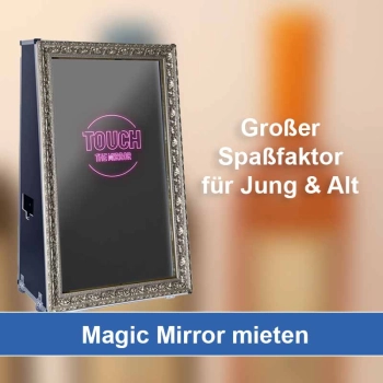 Magic Mirror (Fotospiegel) mieten in Wetzikon