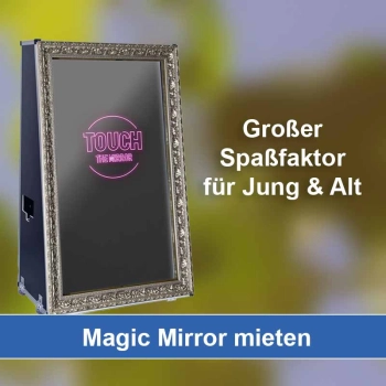 Magic Mirror (Fotospiegel) mieten in Winterthur