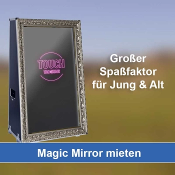 Magic Mirror (Fotospiegel) mieten in Wohlen