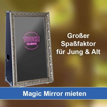 Magic Mirror (Fotospiegel) mieten in Worb