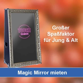 Magic Mirror (Fotospiegel) mieten in Zofingen