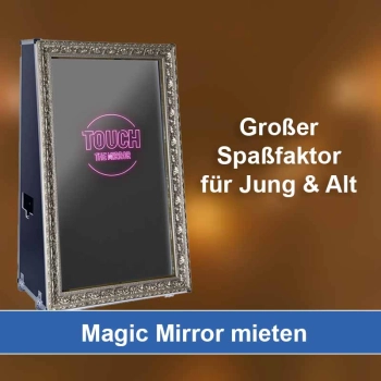 Magic Mirror (Fotospiegel) mieten in Zollikofen