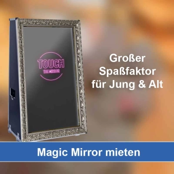 Magic Mirror (Fotospiegel) mieten in Zollikon