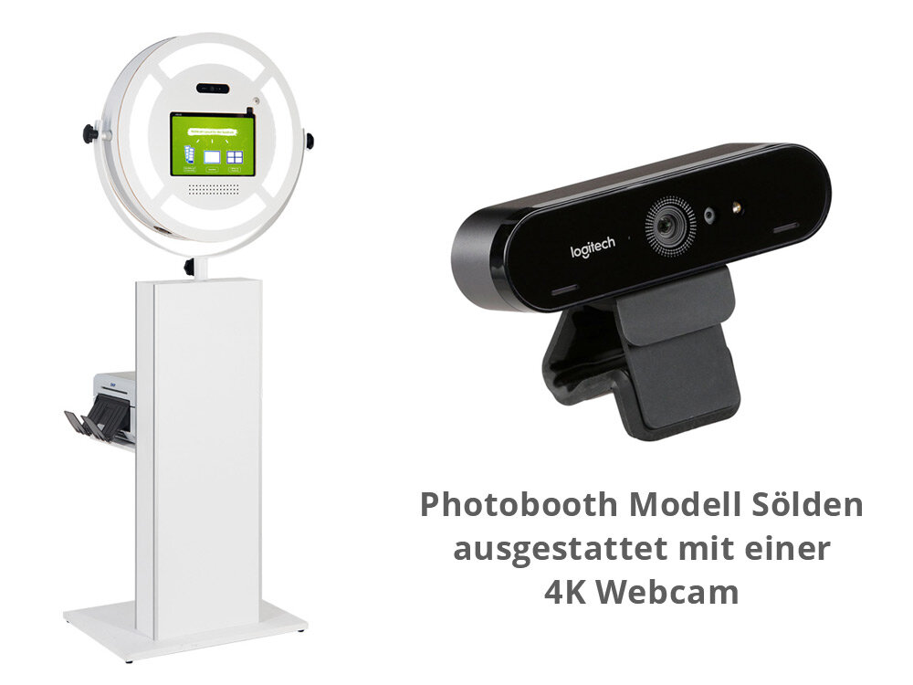 Photobooth mit Webcam